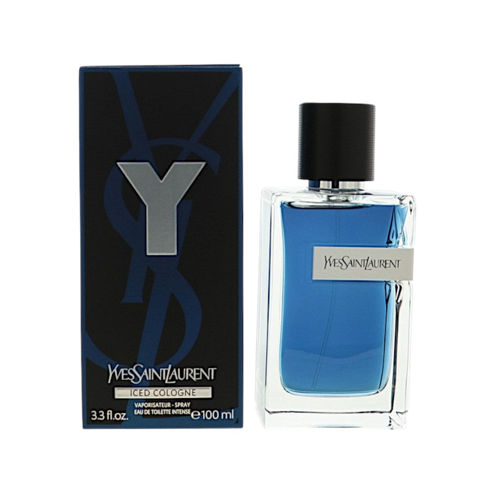 Yves Saint Laurent Y Iced Cologne Eau de Toilette for Men â€” 3.3 oz