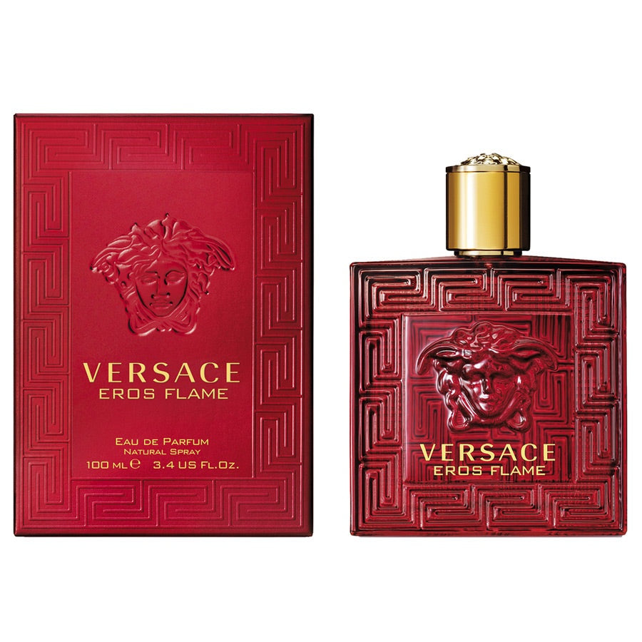 Versace Eros Flame Eau de Parfum for Men â€” 3.4 oz