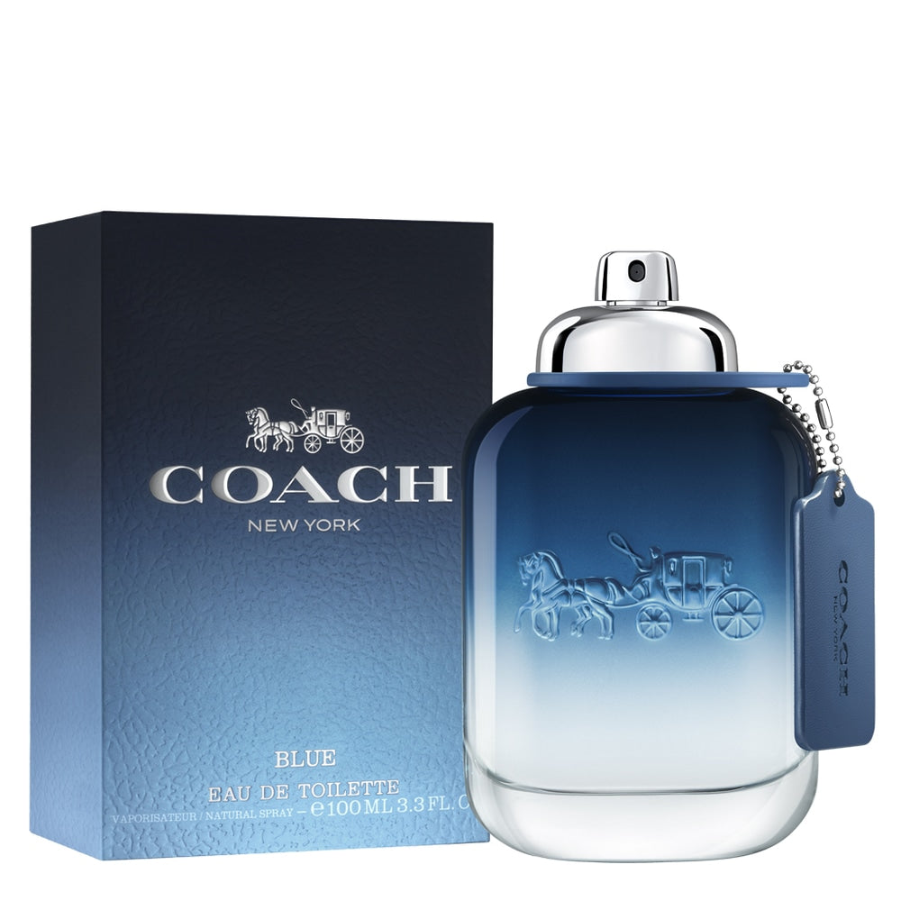 Coach New York Blue eau de toilette
