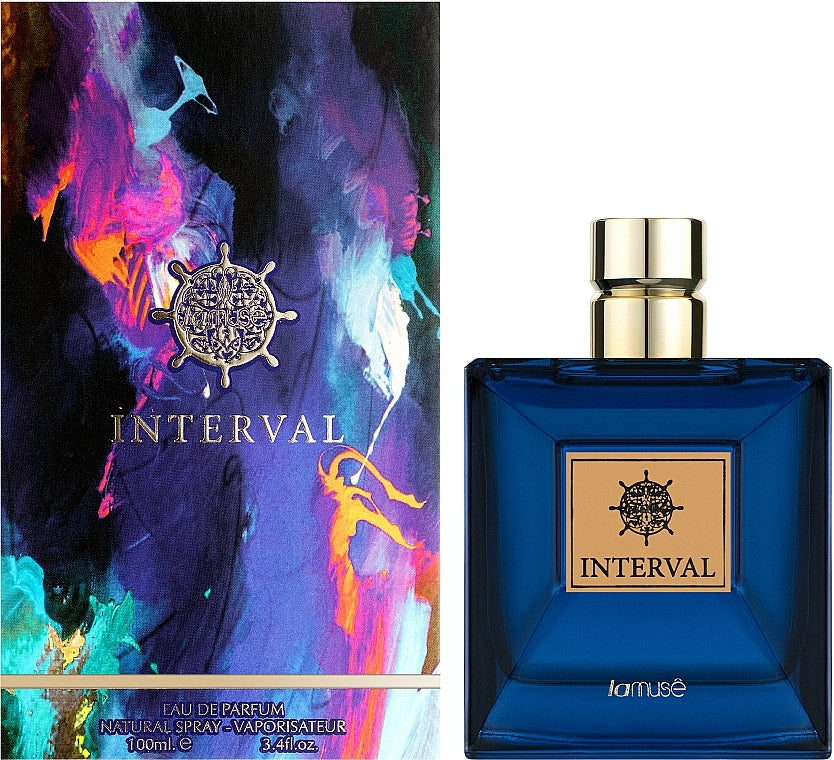 La muse Interval eau de Parfum