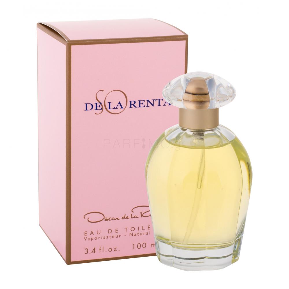 Oscar de la Renta SO eau se toilette