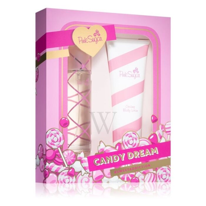 Candy Dream Pink Sugar 2pcs set
