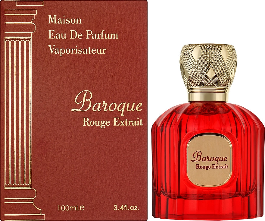 Baroque rouge extrait Eau De Parfum