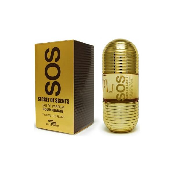 SECRET OF SECTETS  SOS EAU DE PERFUM POUR FEMME
