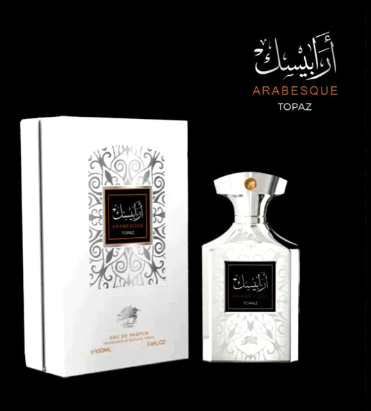 Al Fares Arabesque Topaz eau de parfum