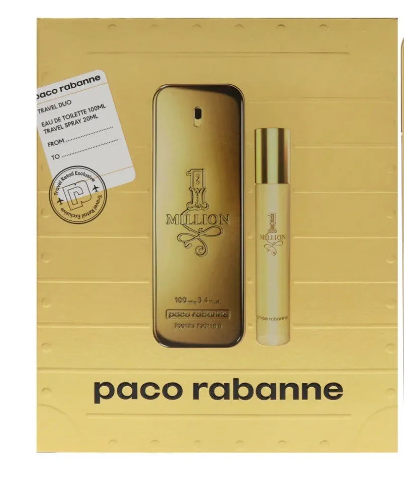 Paco Rabanne 1 Million 2pc Set