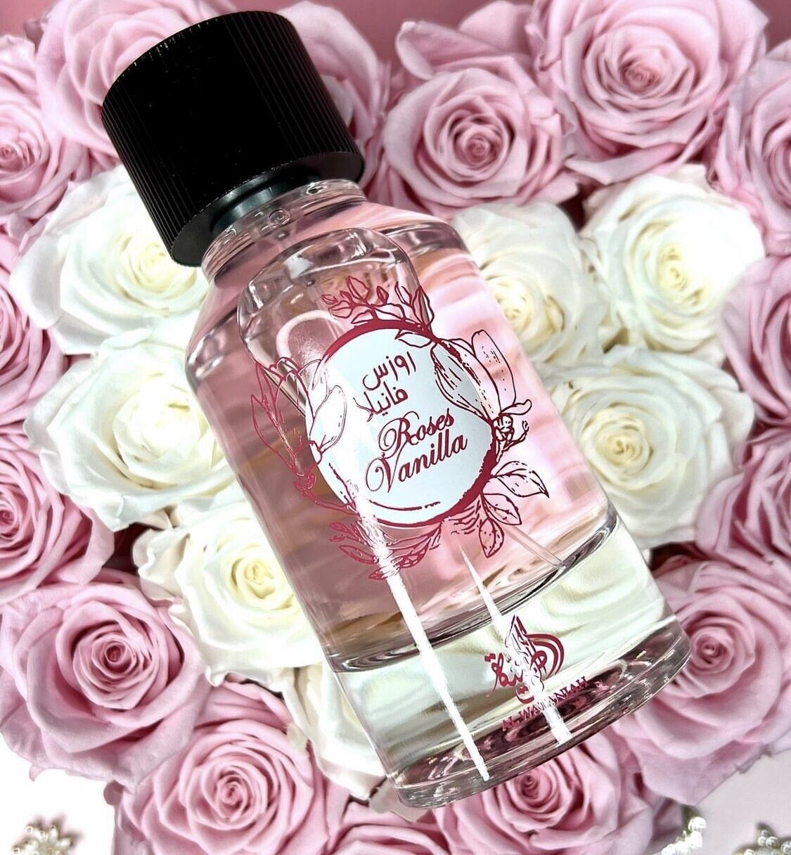 Roses vanilla EAU DE PERFUM