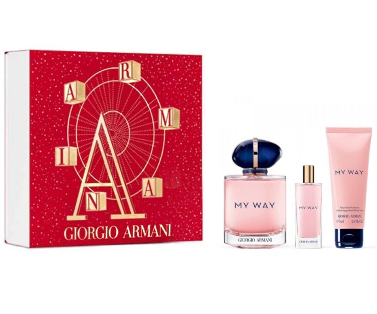 MY WAY Giorgio Armani 3psc set