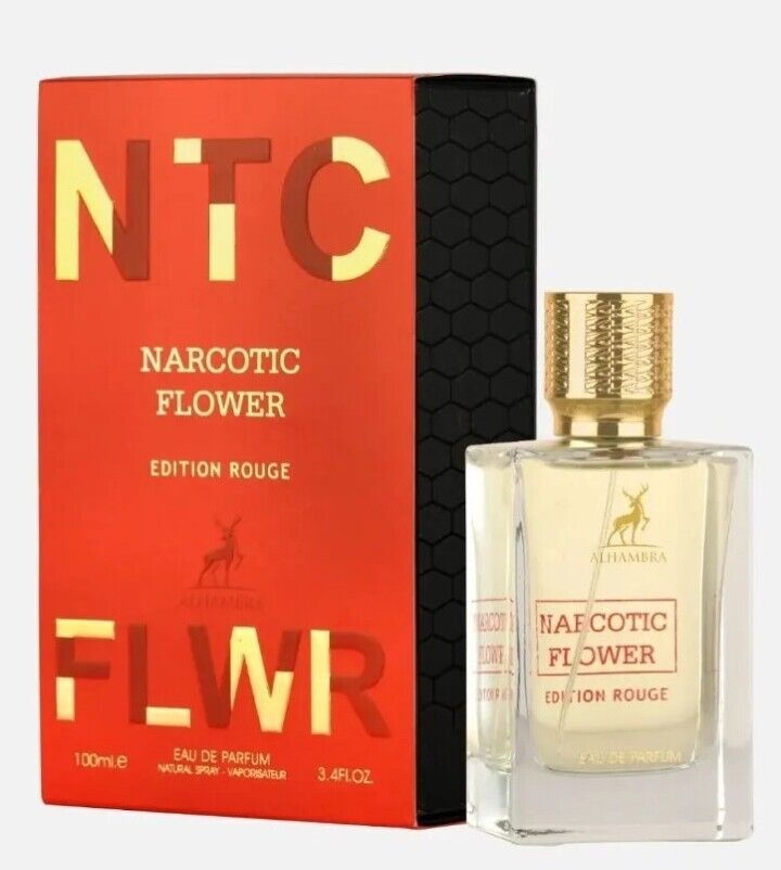 Narcotic Flower Eau De Perfum