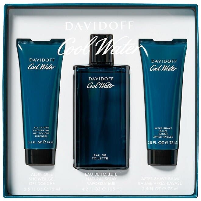 Davidoff Cool Water 3pcs set