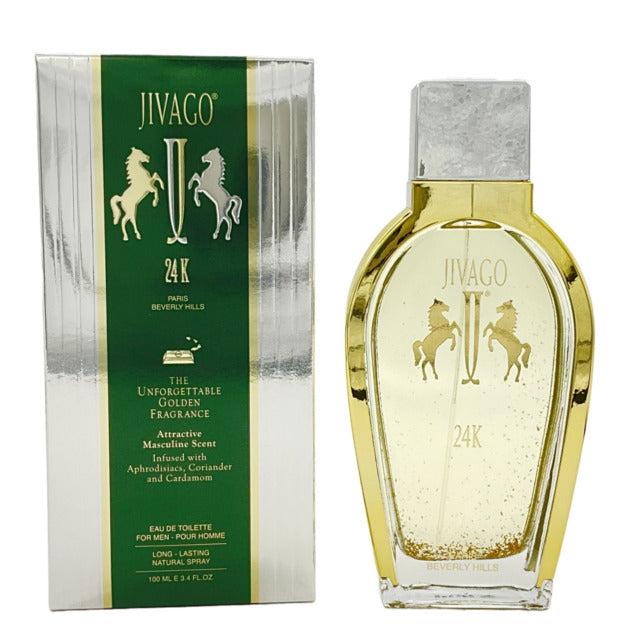Jivago 24K The Unforgettable Golden Fragrance eau de toilette for men
