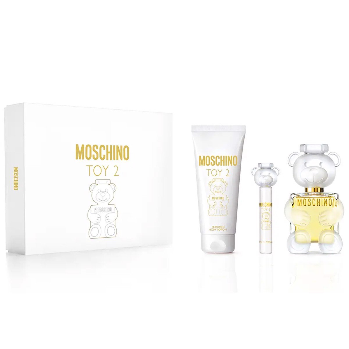 Moschino TOY 2       3pcs  set