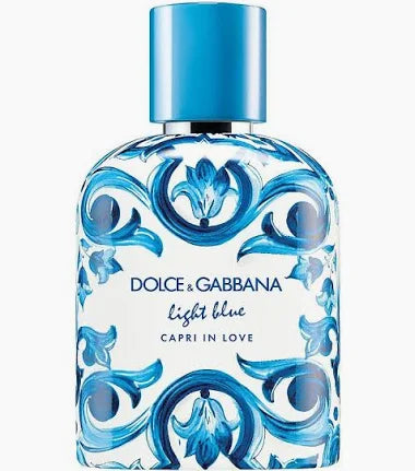 Dolce & Gabbana Light Blue Capri In love Pour Homme EDP