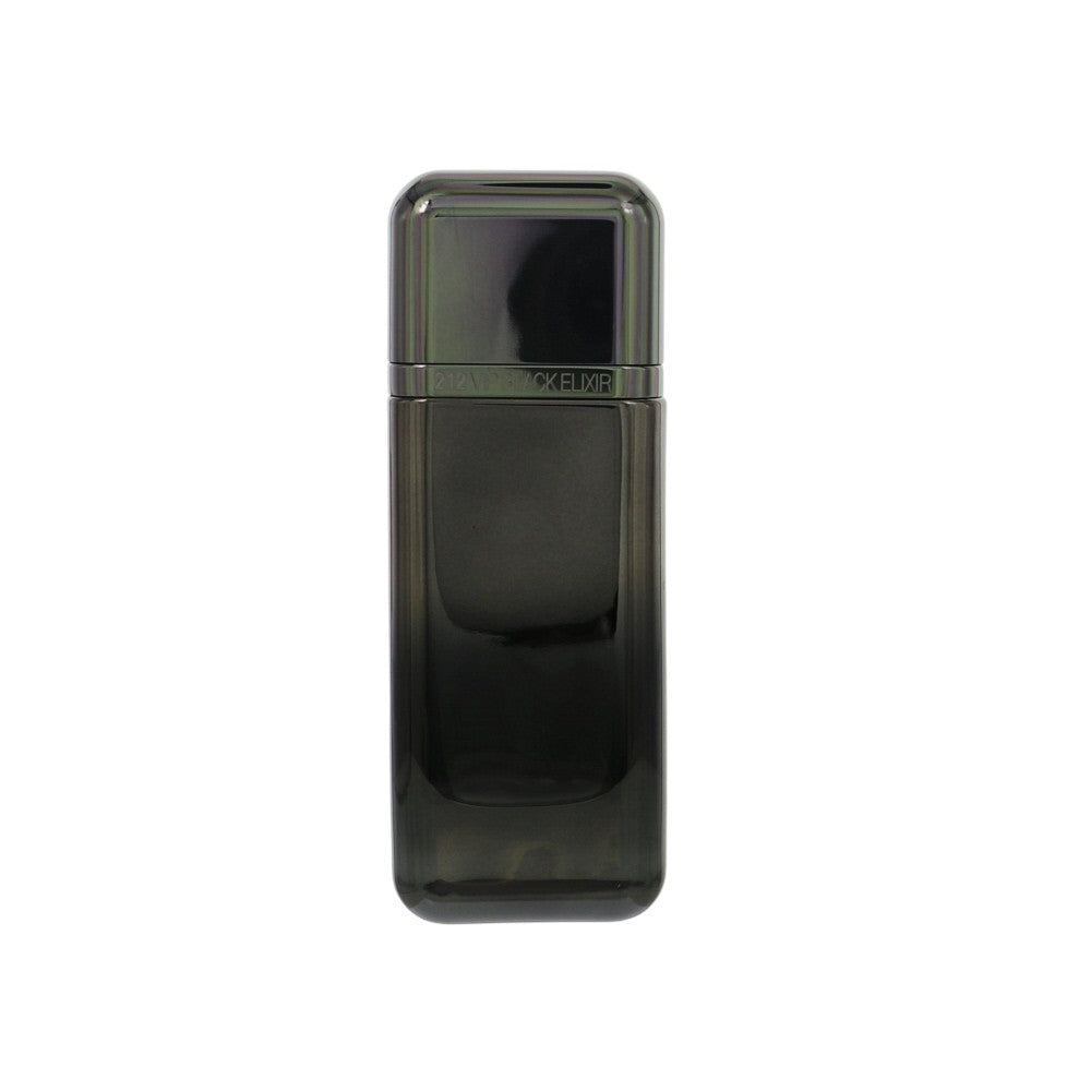 Carolina Herrera 212 Vip Black Elixir Eau de Parfum for Men â€” Tester 3.4 oz
