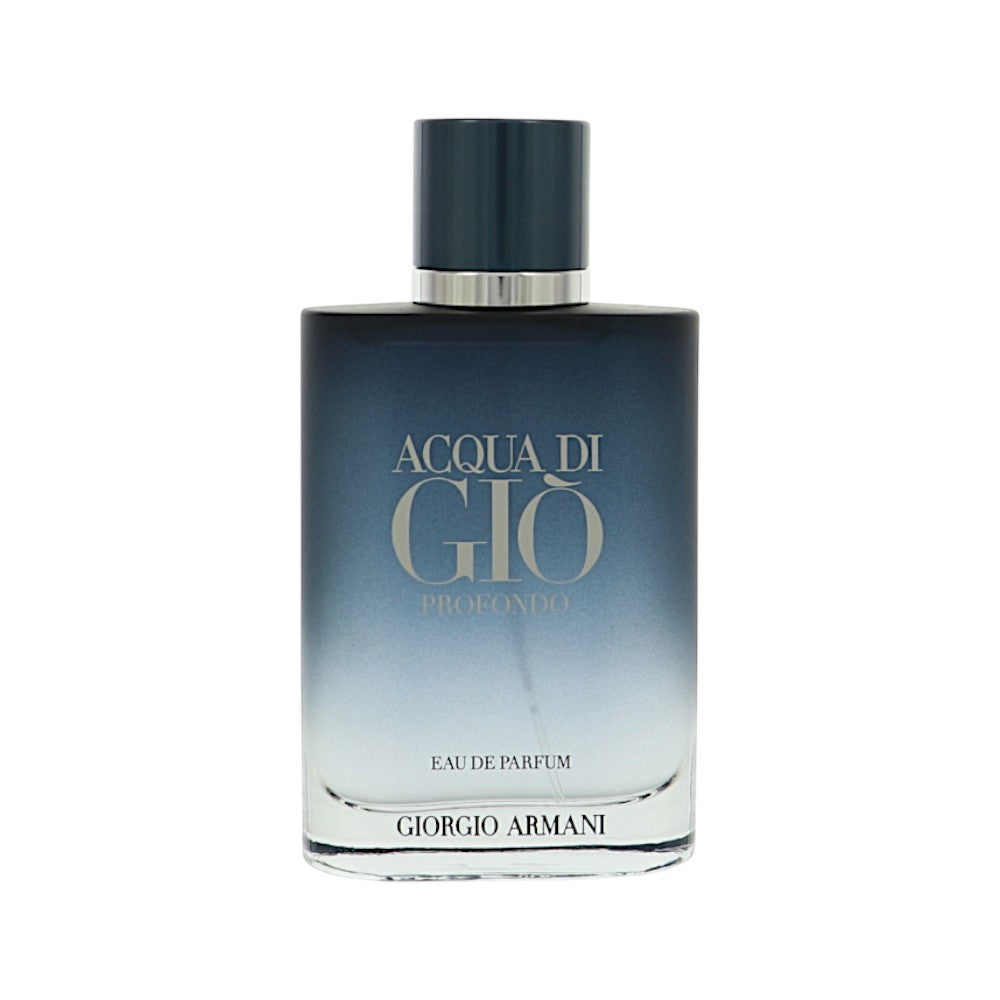 Giorgio Armani Acqua Di Gio Profondo Eau de Parfum for Men â€” Tester 3.3 oz
