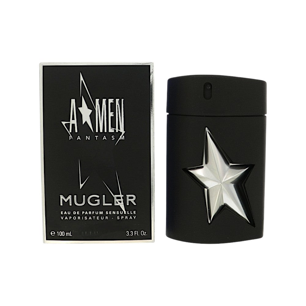 Thierry Mugler Angel Men Fantasm Eau de Parfum for Men â€” Tester 3.3 oz