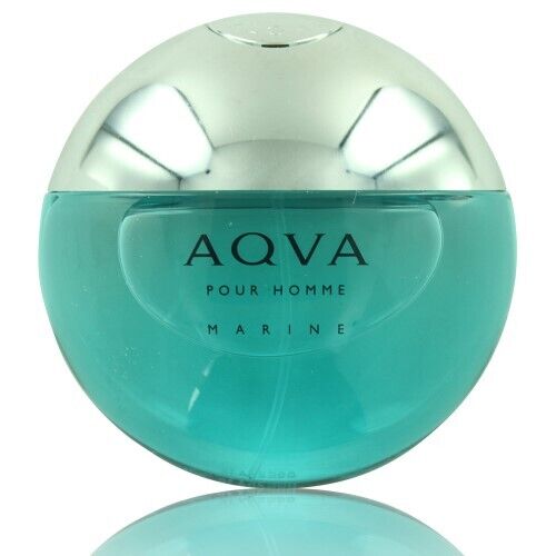 Bvlgari Aqva Marine Eau de Toilette for Men â€” Tester 3.4 oz