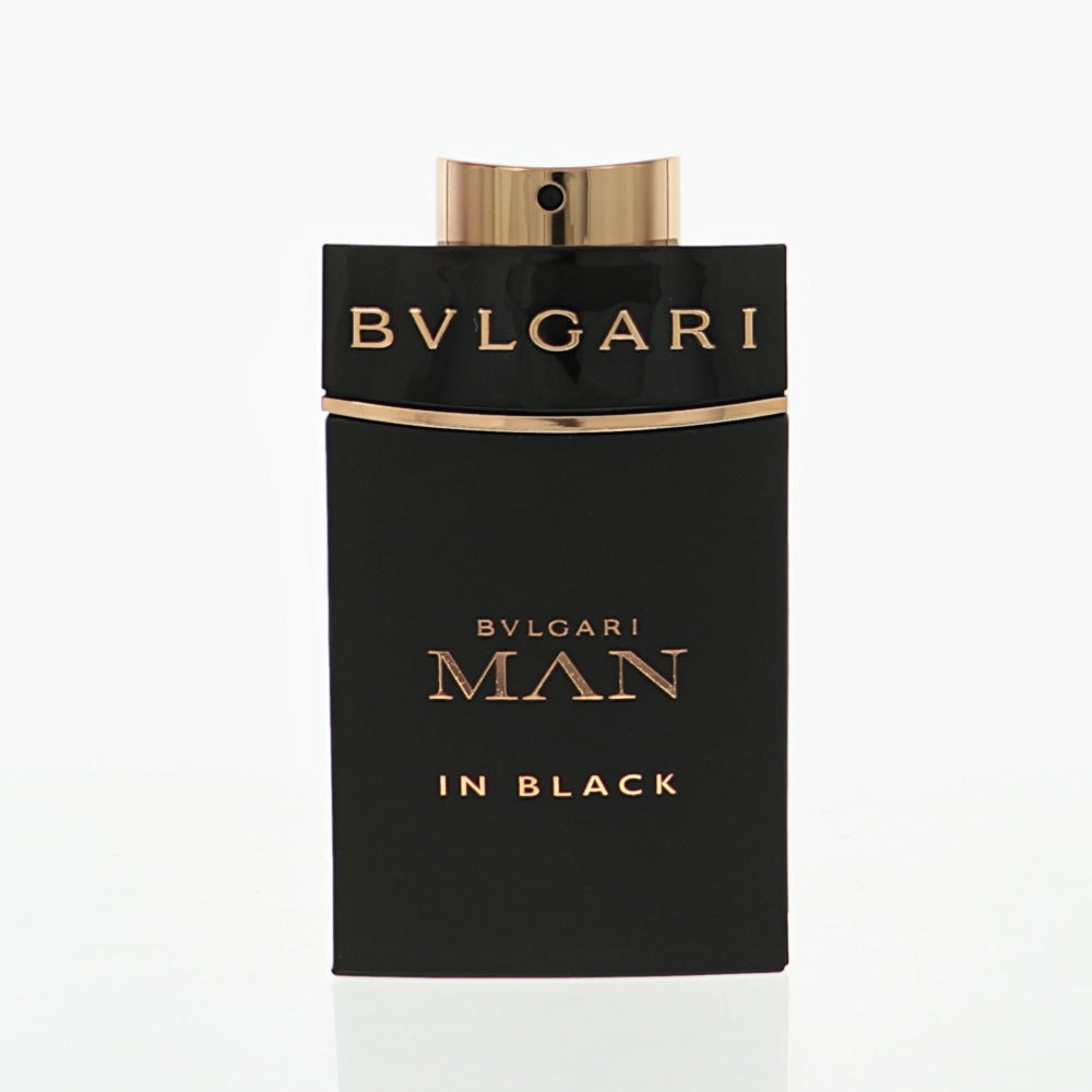 Bvlgari Man In Black Eau de Parfum for Men â€” Tester 3.4 oz