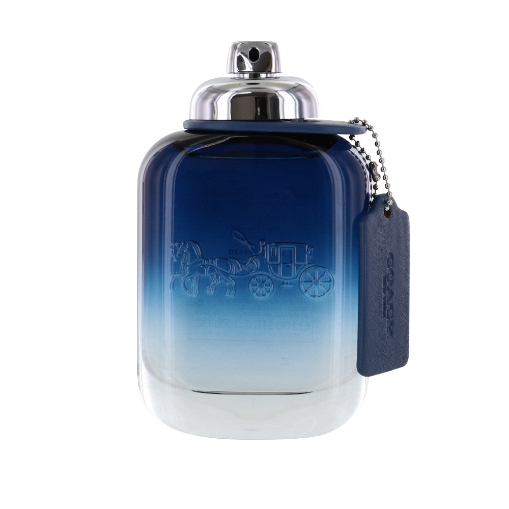Coach Blue Eau de Toilette for Men â€” Tester 3.3 oz