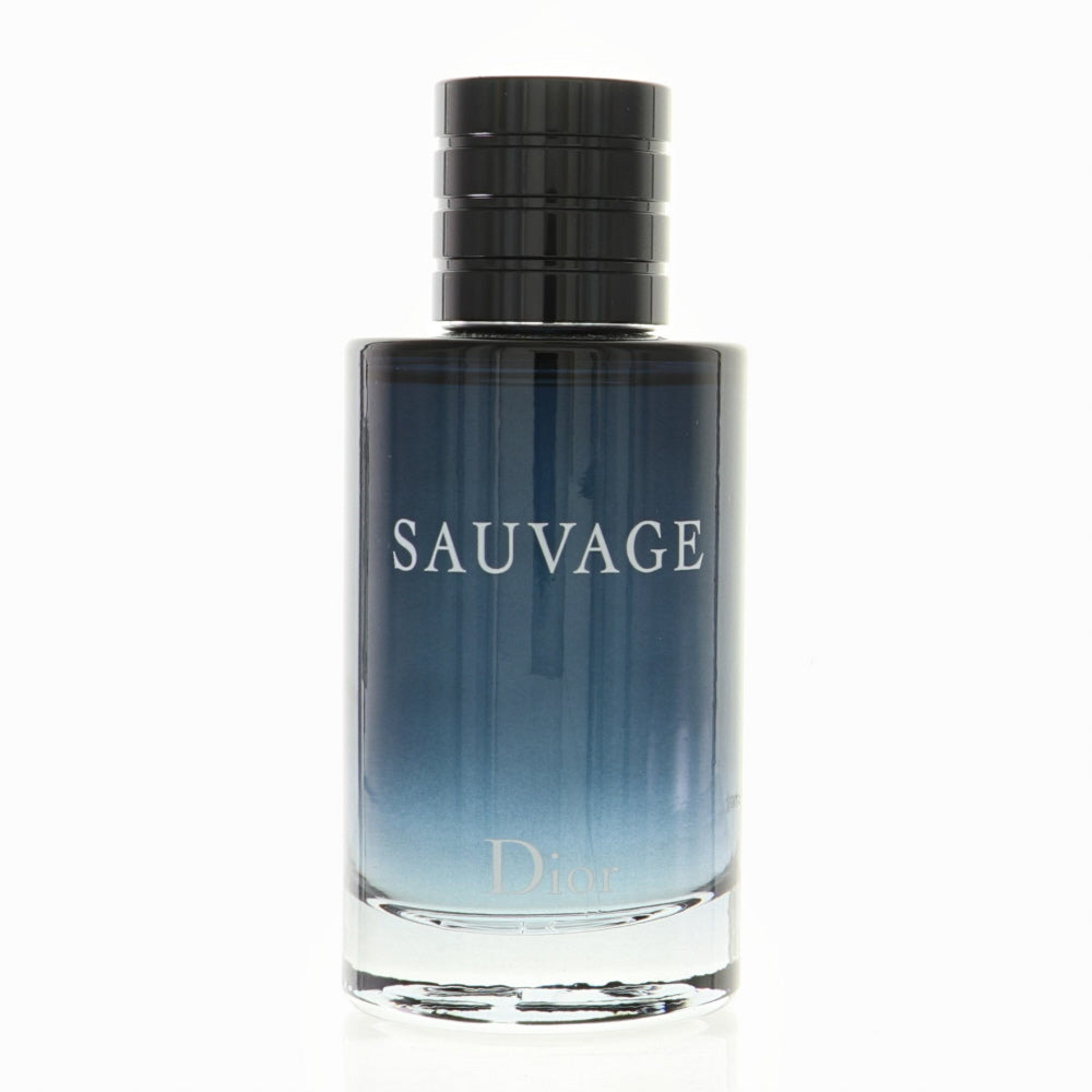 Christian Dior Sauvage Eau de Toilette for Men â€” Tester 3.4 oz