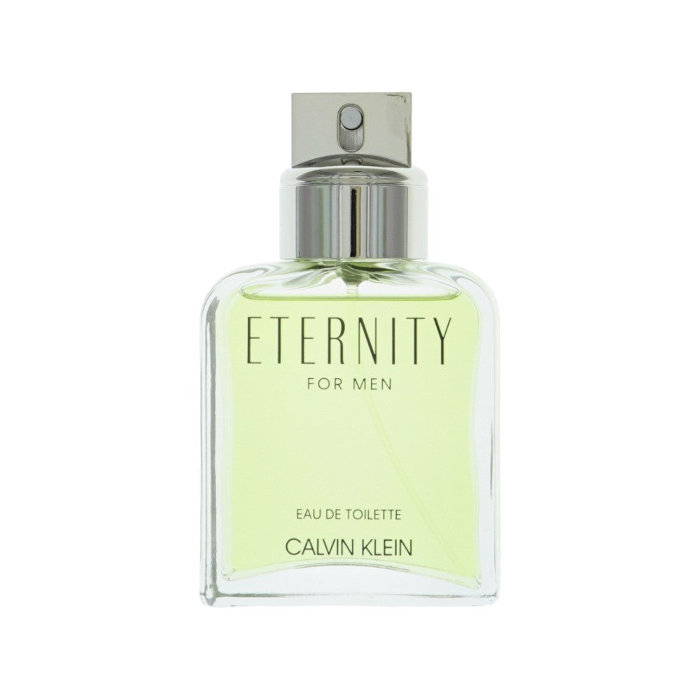 Calvin Klein Eternity Eau de Toilette for Men â€” Tester 3.3 oz
