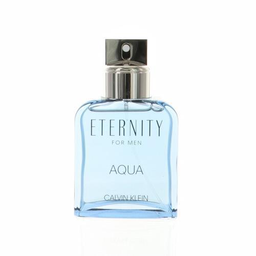 Calvin Klein Eternity Aqua Eau de Toilette for Men â€” Tester 3.3 oz