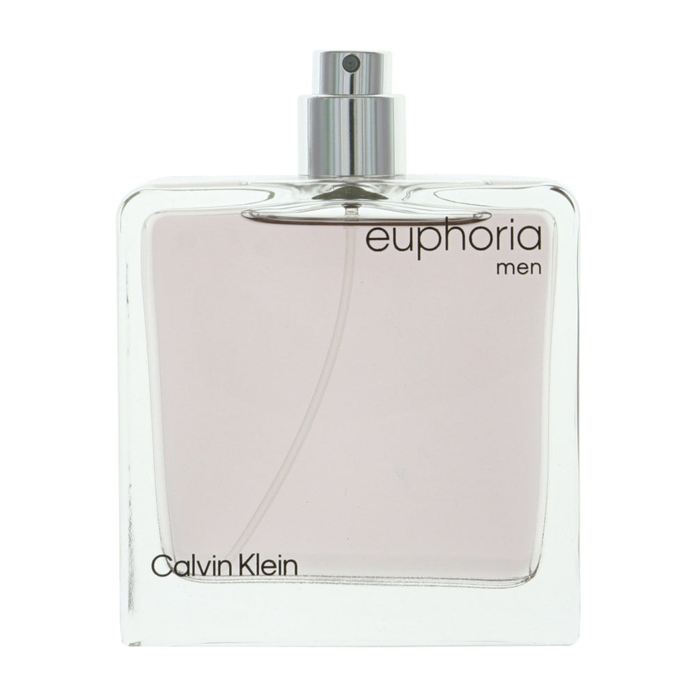 Calvin Klein Euphoria Eau de Toilette for Men â€” Tester 3.3 oz