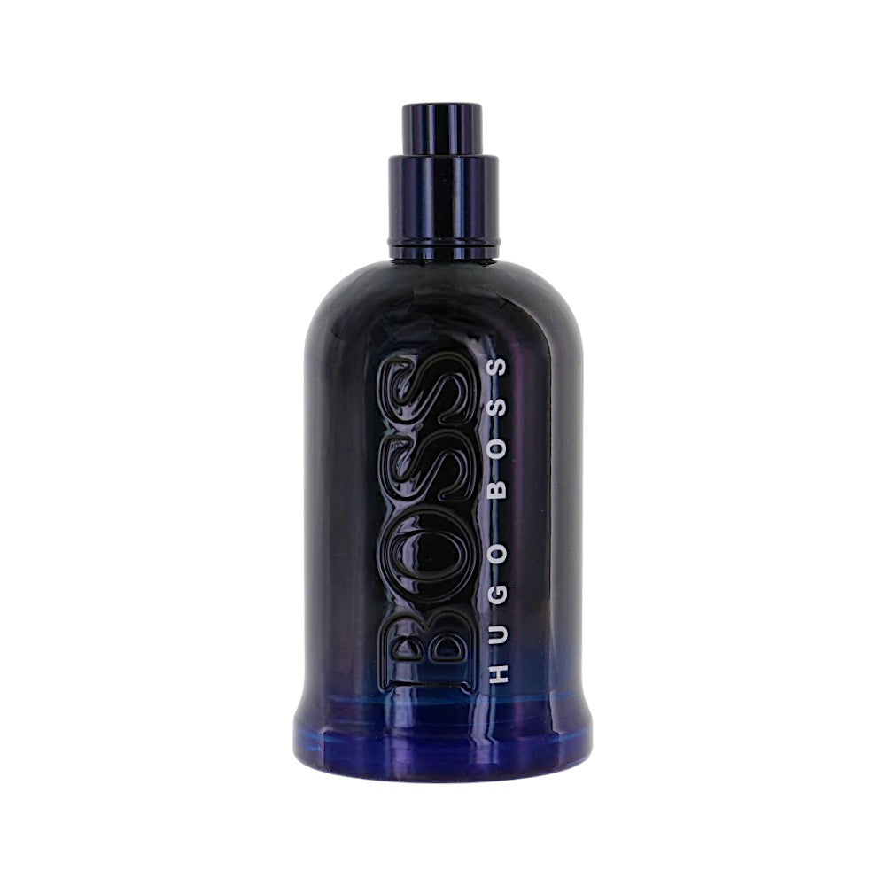 Hugo Boss Boss Bottled Night Eau de Toilette for Men â€” Tester 3.3 oz