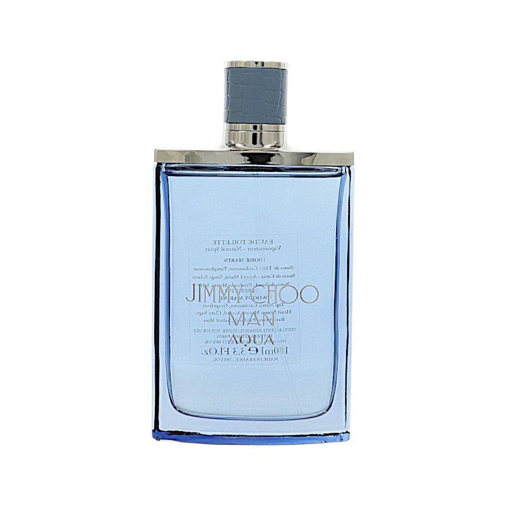 Jimmy Choo Man Aqua Eau de Toilette for Men â€” Tester 3.3 oz