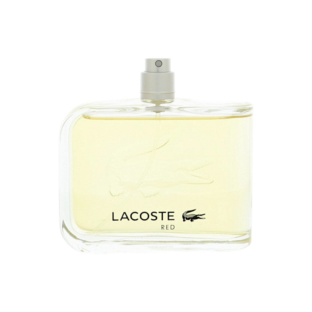 Lacoste Red Style In Play Eau de Toilette for Men â€” Tester 4.1 oz