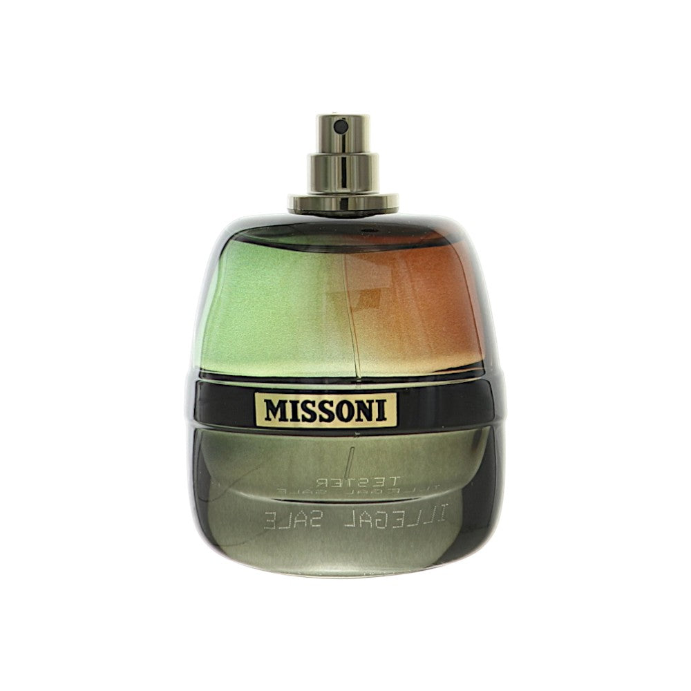 Missoni Pour Homme Eau de Parfum for Men â€” Tester 3.4 oz