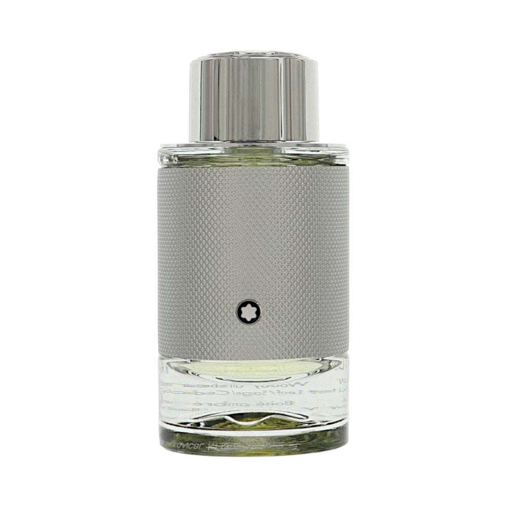 Mont Blanc Explorer Platinum Eau de Parfum for Men â€” Tester 3.3 oz