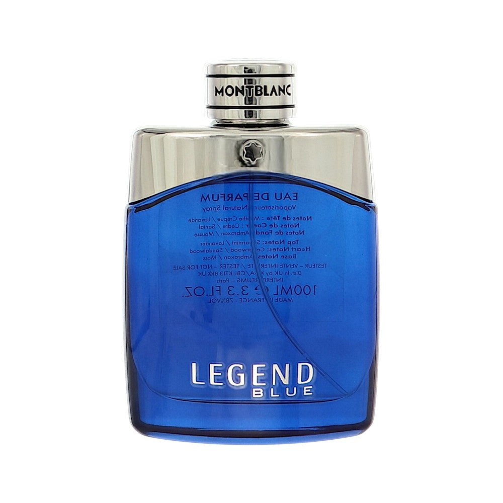 Montblanc Legend Blue Eau de Parfum for Men â€” Tester 3.3 oz