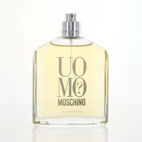 Moschino Uomo for Men â€” Tester 4.2 oz
