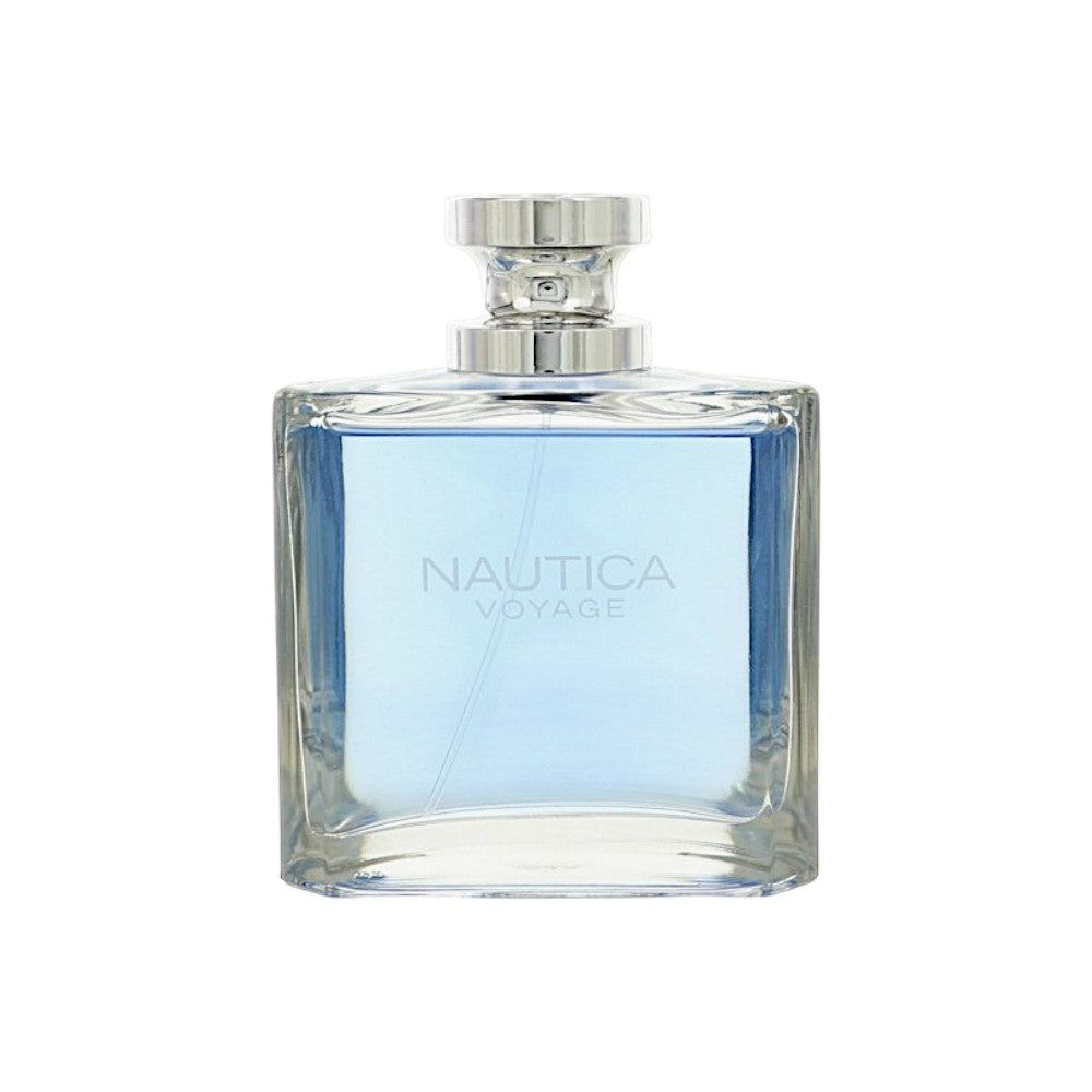 Nautica Voyage Eau de Toilette for Men â€” Tester 3.3 oz
