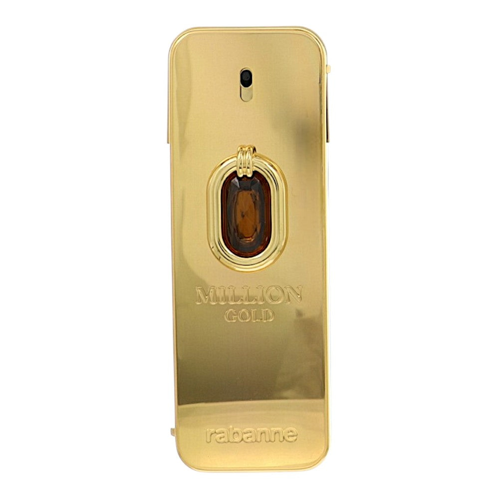 Paco Rabanne One Million Gold Elixir Parfum for Men â€” Tester 3.4 oz