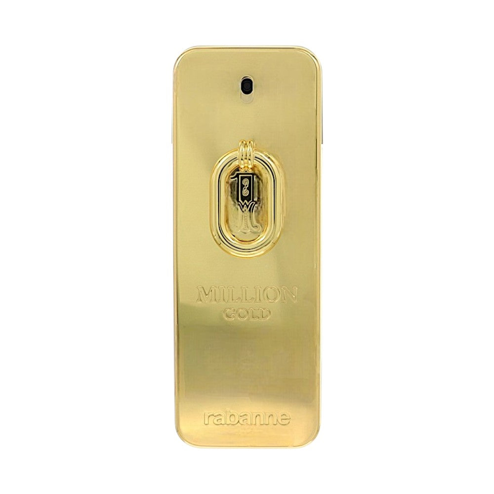 Paco Rabanne Million Gold Intense Eau de Parfum for Men â€” Tester 6.8 oz