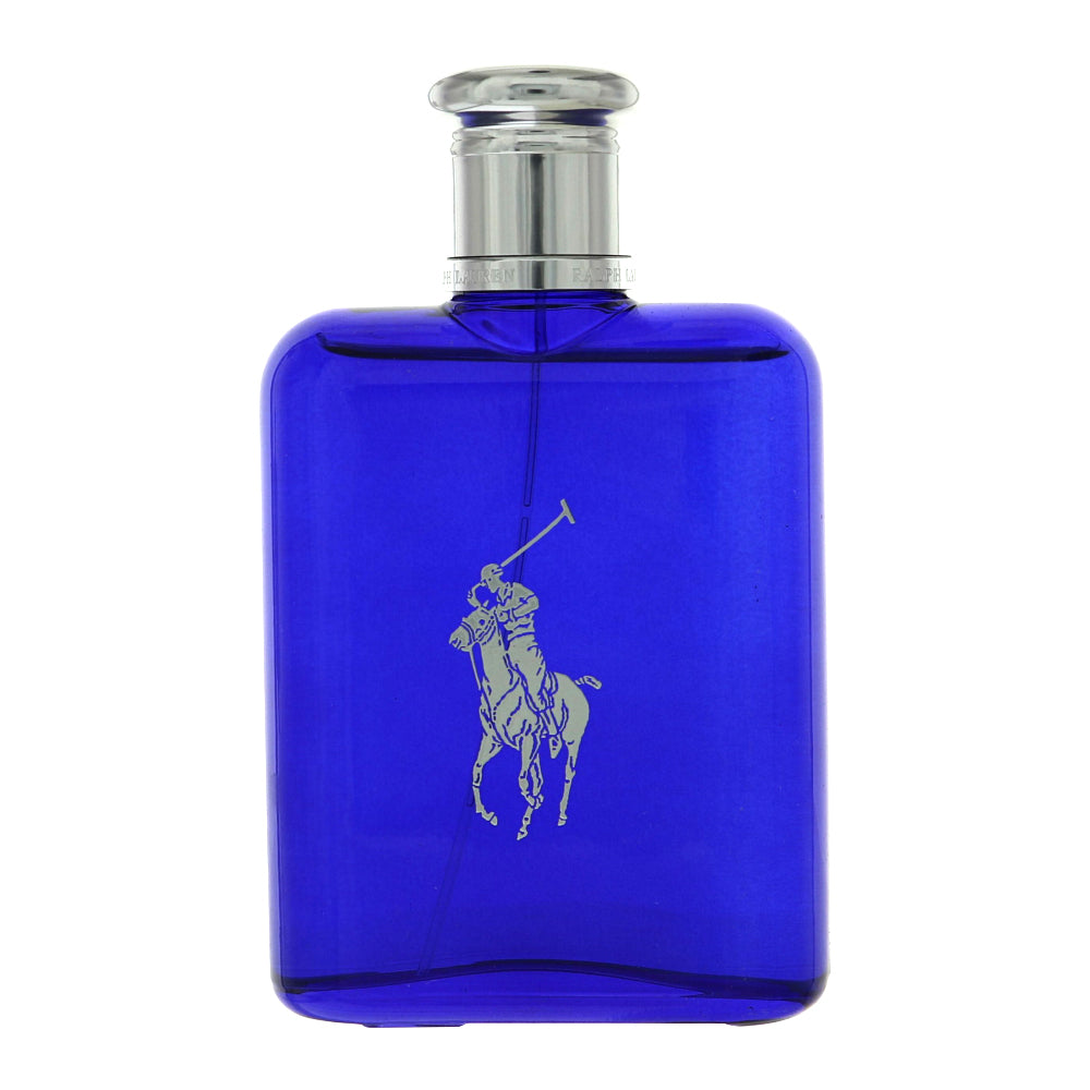 Ralph Lauren Polo Blue Eau de Toilette for Men â€” Tester 4.2 oz