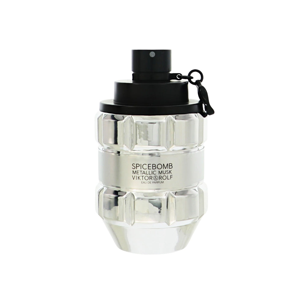 Viktor & Rolf Spicebomb Metallic Musk Eau de Parfum for Men â€” Tester 3.04 oz
