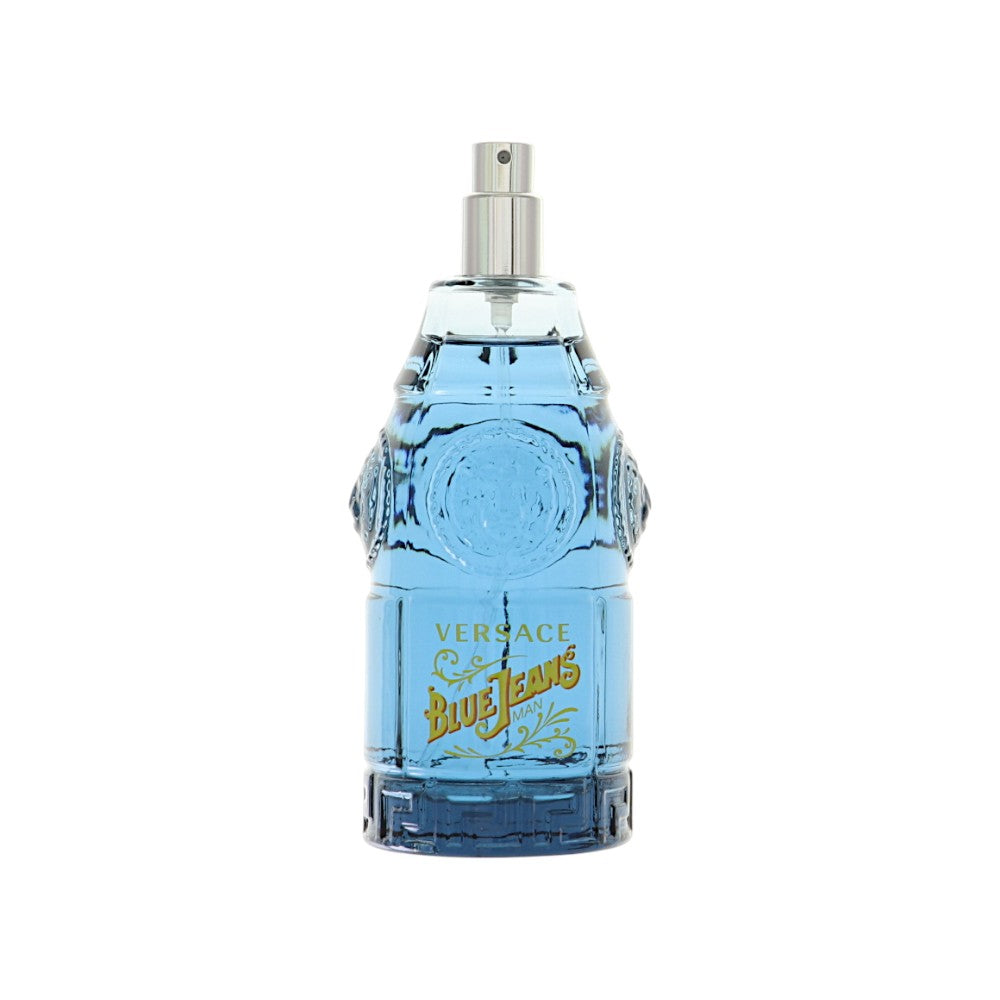Versace Blue Jeans Eau de Toilette for Men â€” Tester 2.5 oz