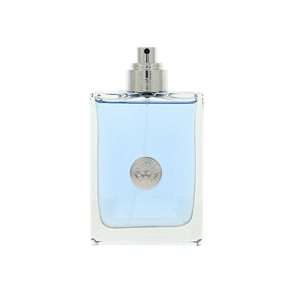 Versace Pour Homme Eau de Toilette for Men â€” Tester 3.4 oz