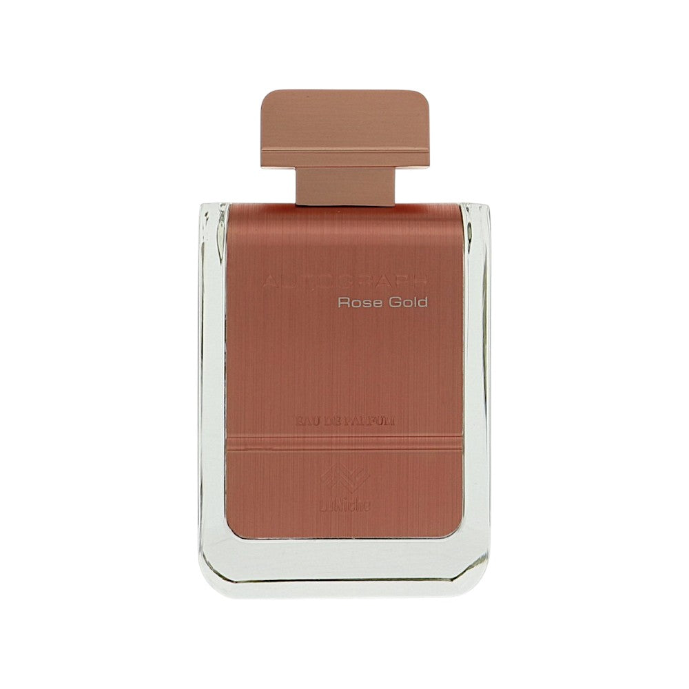 Luniche Autograph Rose Gold Eau de Parfum â€” Unisex â€” Tester 3.0 oz