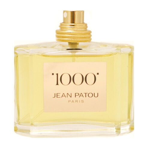 Jean Patou 1000 Eau de Toilette for Women â€” Tester 2.5 oz
