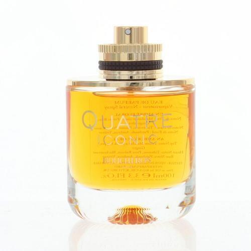Boucheron Quatre Iconic Eau de Parfum for Women â€” Tester 3.3 oz