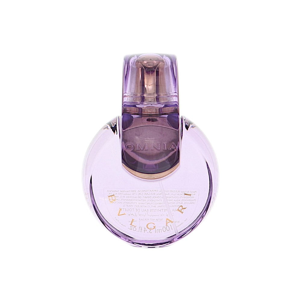 Bvlgari Omnia Amethyste Eau de Toilette for Women â€” Tester 3.4 oz