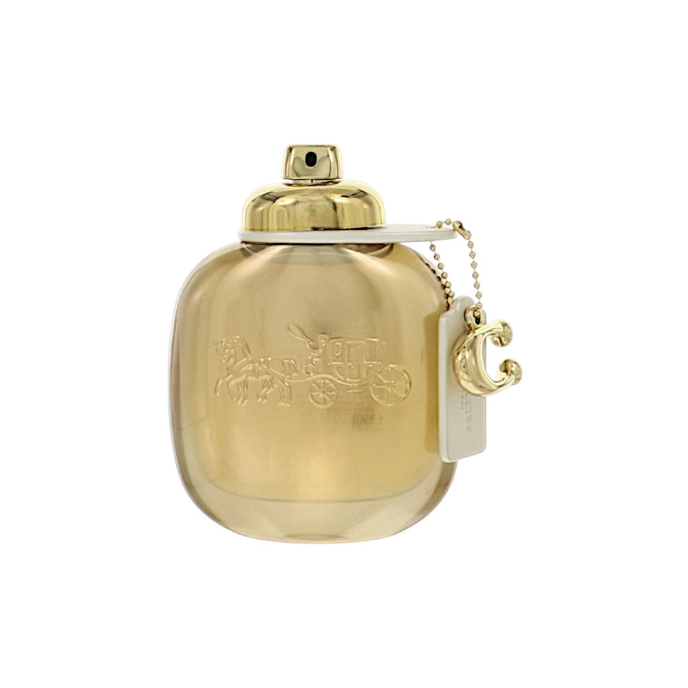 Coach Nyc Gold Parfum for Women â€” Tester 3 oz