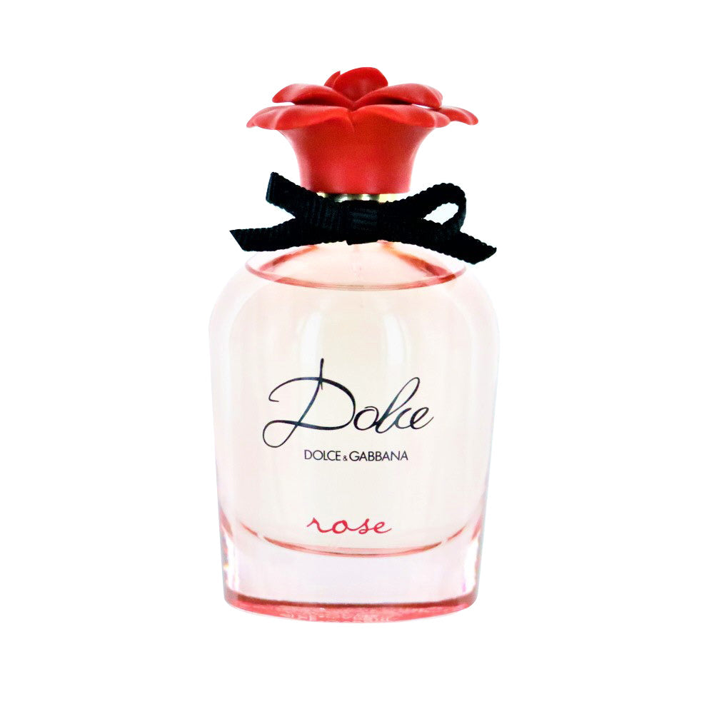 Dolce & Gabbana Dolce Rose Eau de Toilette for Women â€” Tester 2.5 oz