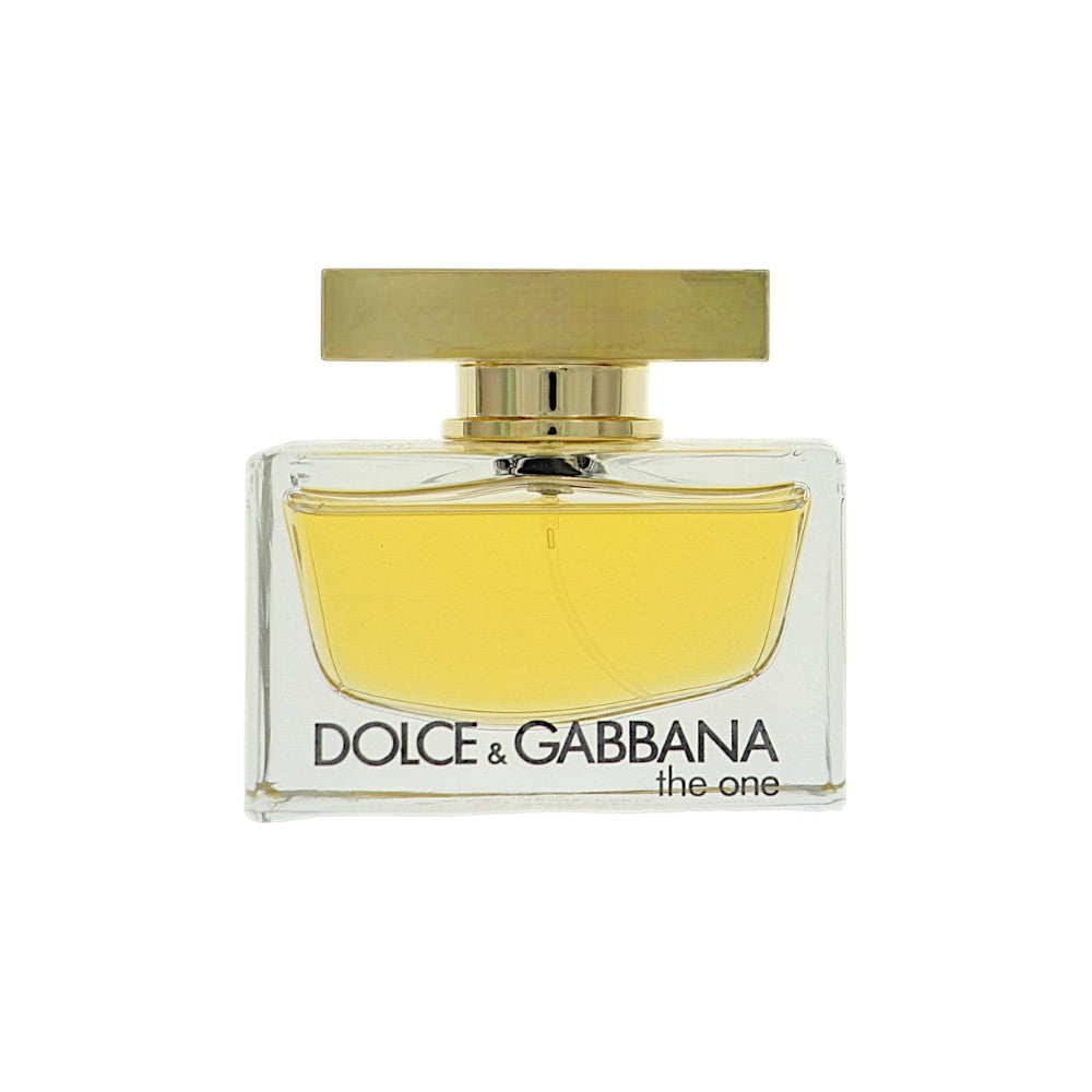 Dolce Gabbana D G The One Eau de Parfum for Women â€” Tester 2.5 oz