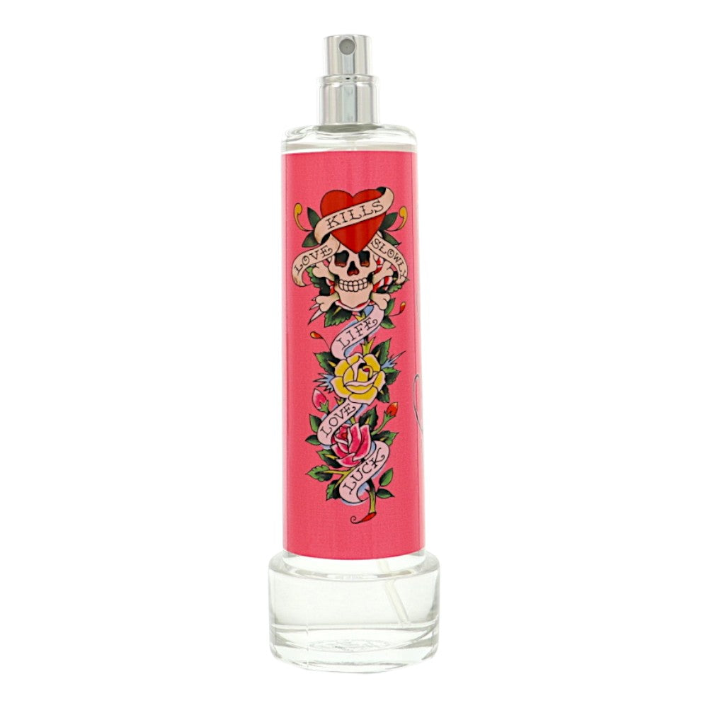 Christian Audigier Ed Hardy Eau de Parfum for Women â€” Tester 3.4 oz