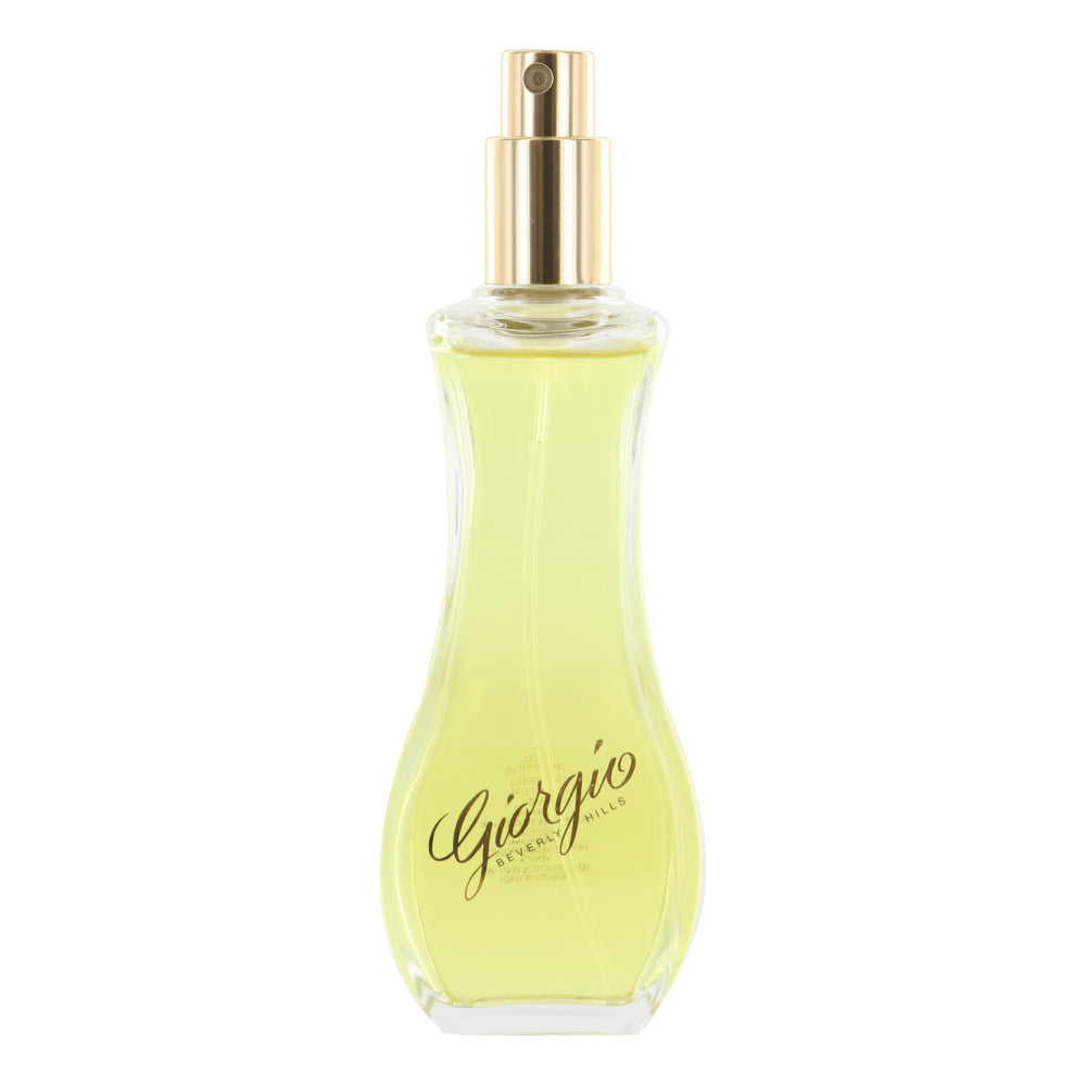 Beverly Hills Giorgio Eau de Toilette for Women â€” Tester 3 oz